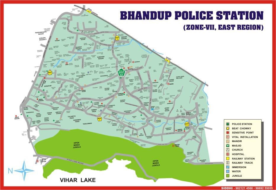 Мумбаі Bhandup карце