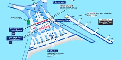 Міжнародны аэрапорт чатрапати Шываджы карце
