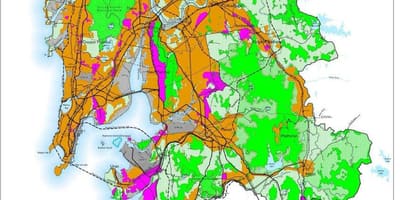Наступных рэгіянальных карце план